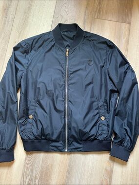 Versace Collection Men’s Nylon Jacket Windbreaker